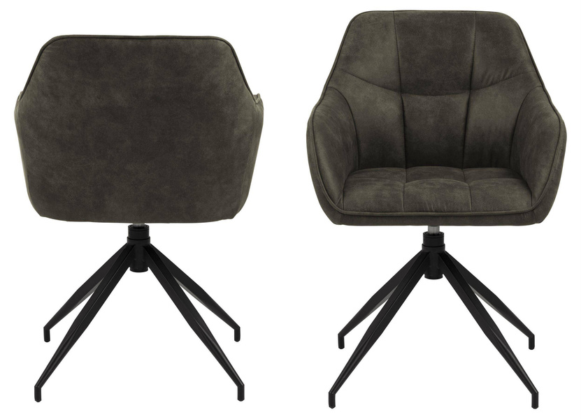 Brenda Krzesło Obrotowe Do Jadalni