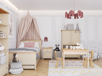 STORY SO-18 - Stolik Beż Piaskowy Dąb Vincenza Bielona