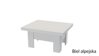 ERYK - Ławostół Ława Rozkładana Stolik Kawowy Biel Alpejska