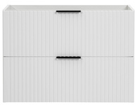 Szafka pod umywalkę 80 cm ADEL WHITE