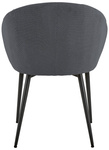 Actona Krzesło Do Jadalni z Podłokietnikiem Daniella Antracyt