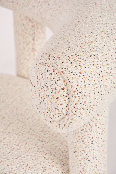 Leith LET77M Krzesło tapicerowane