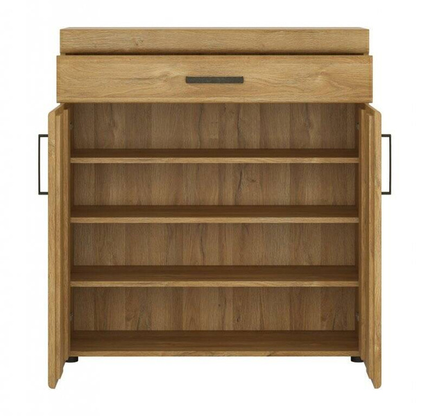 Cortina CNAG02 - Komoda Na Obuwie 2D-1S Dąb Grandson