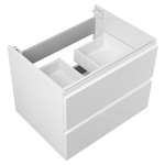 Astor Zestaw Reno 60 cm Szafka z Umywalką Biały Połysk