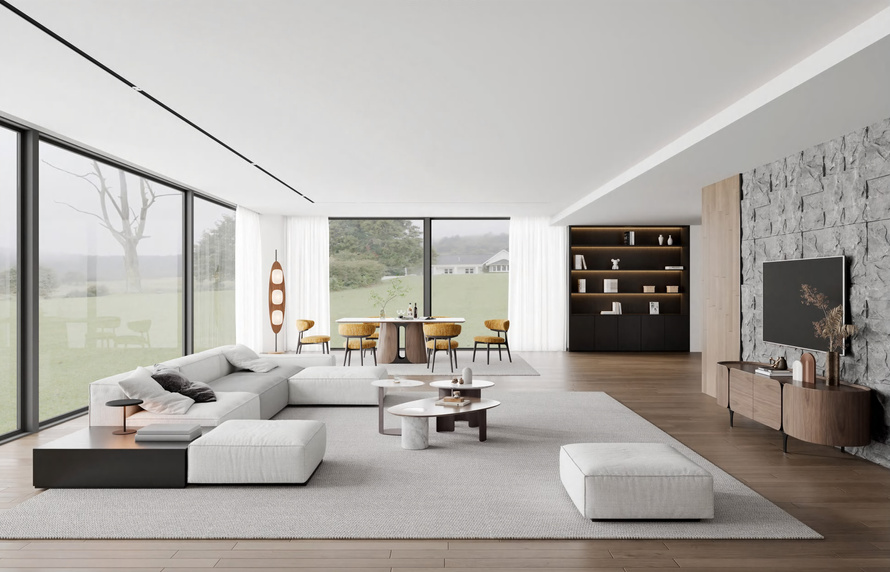 Sileno SE02 Komoda RTV