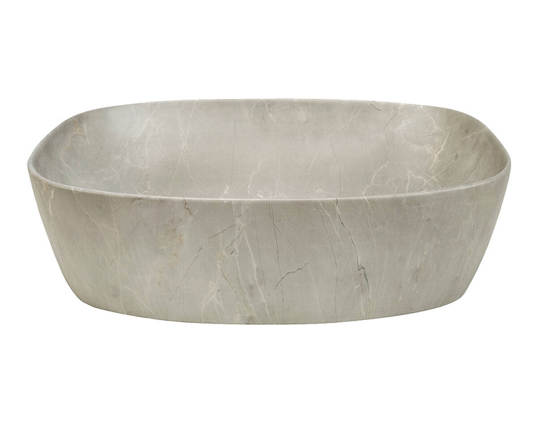 Umywalka nablatowa ceramiczna ANNA-MY1 Matt Surface 50,5 cm