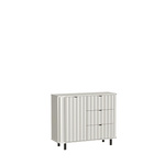 NOVADO-3 - Komoda 1D3S Biel Alpejska