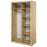 ARTI AR-19 - Szafa Przesuwna 2-drzwiowa 120 cm Dąb Artisan