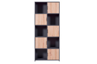 Regał Pepeto 5T antracyt