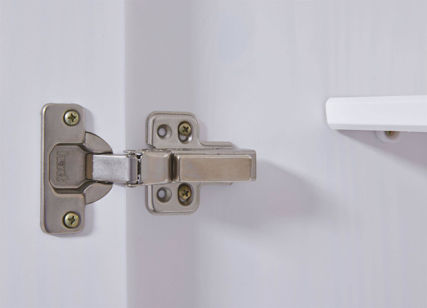 Szafa BASTIAN drewniana biała