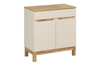 Zestaw Szafka Pod Umywalkę z Blatem 80 cm Bali Cashmere