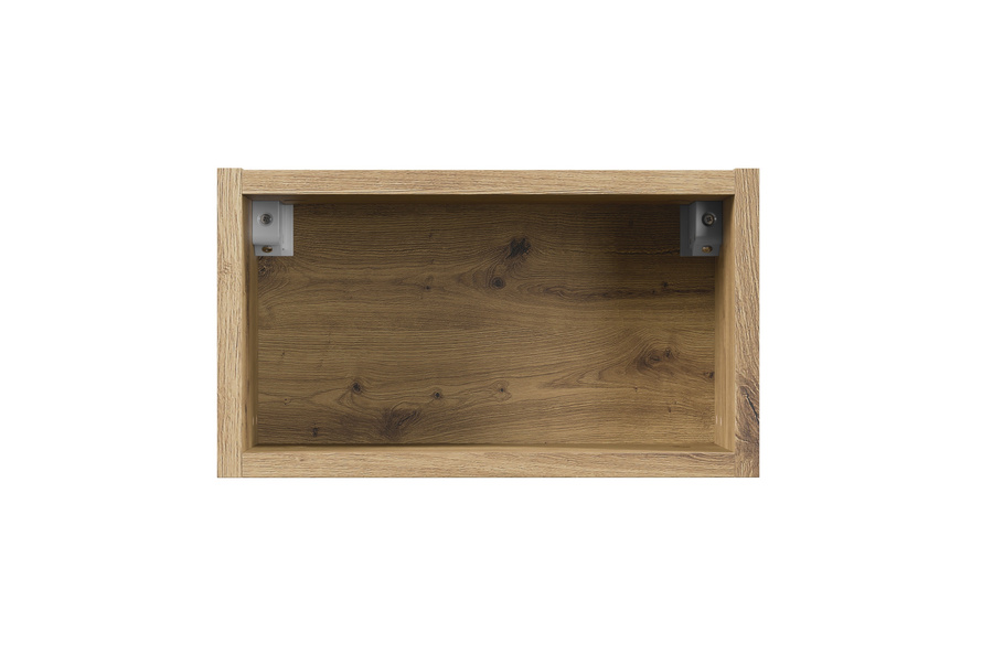 Regał Otwarty Wiszący 35 cm Dąb Artisan