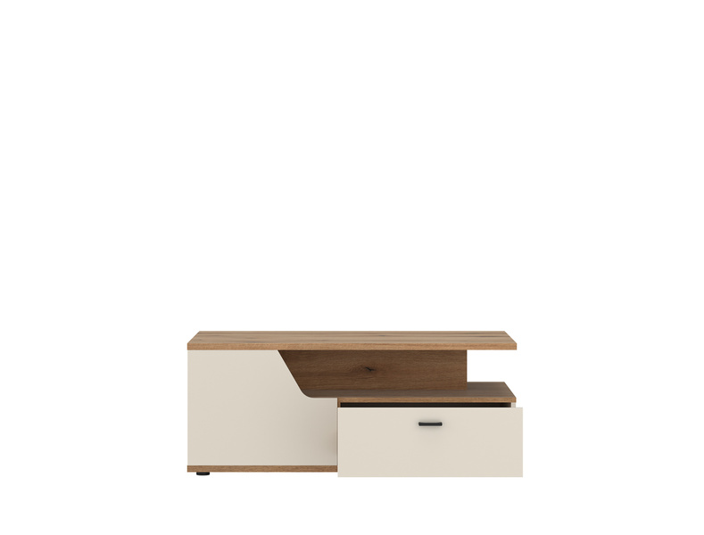 Cut Out CTUT01 - Stolik Kawowy 1 Szuflada Dąb Coast Evoke Cashmere