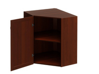 Szafka Kuchenna Górna 1-drzwiowa Narożna G60N Sycylia Orzech