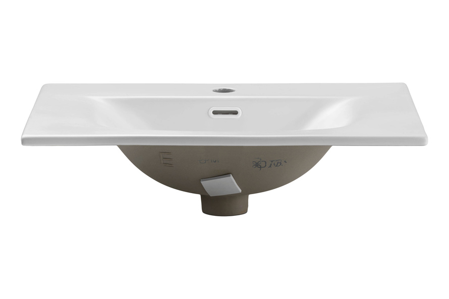 Umywalka Meblowa Ceramiczna 60 cm SKY 1 60 MATT WHITE E-8099-60 Biały Mat