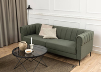 Cuxton czarny okagły stolik kawowy