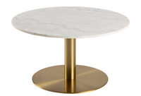 Corby Stolik kawowy Biały _01