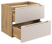 Szafka Pod Umywalkę 70 cm OCEAN BEIGE