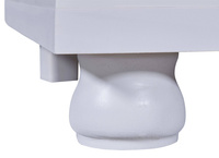 Szafa BASTIAN drewniana biała