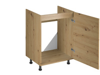 Szafka Kuchenna Dolna 1-drzwiowa Zabudowa Zlewozmywaka D60Z-P/L Langen Artisan