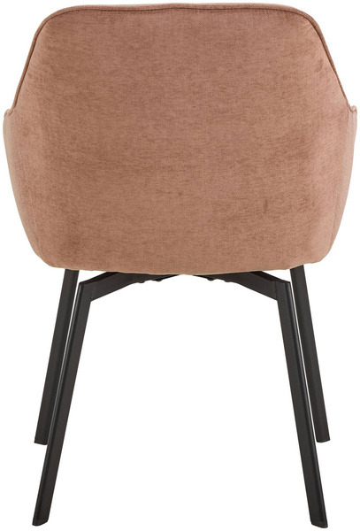 Actona Krzesło Do Jadalni z Podłokietnikiem Clara Palisander