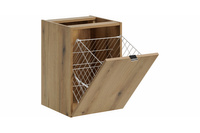 Szafka Pod Blat z Koszem Na Pranie 40 cm Dąb Coast Evoke