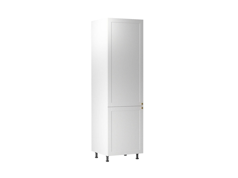 Szafka Kuchenna Dolna 2-drzwiowa D60R-P/L Linea White Biały Mat