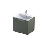 Oristo Szafka z Umywalką SKAGEN UNI 60 cm Zielony