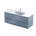 Oristo Szafka z Umywalką BRYLANT UNI 120 cm Niebieski