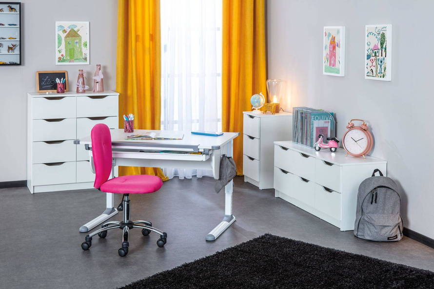 Komoda WESTPHALEN 6B biała