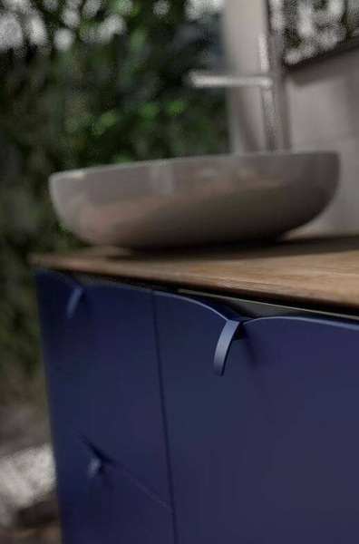 Oristo Szafka pod Umywalkę SIENA 60 cm Niebieski mat