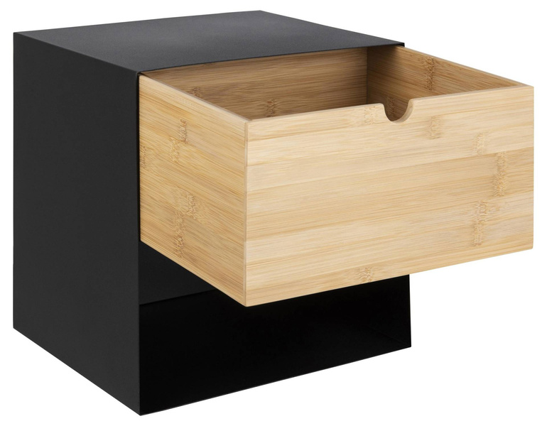 Joliet czarna szafka nocna