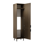 Szafka Kuchenna Dolna Zabudowa Lodówki 2D Sorento D60ZLN P/L Baltic Storm