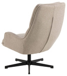 Actona Fotel Wypoczynkowy Obrotowy Bosley Beżowy