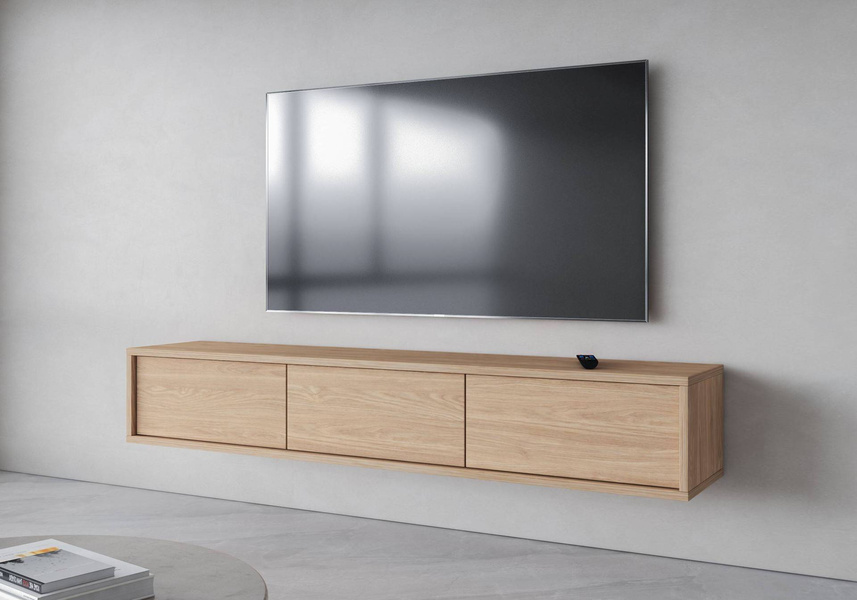 Frida – Komoda RTV 3-drzwiowa Dąb Olejowany