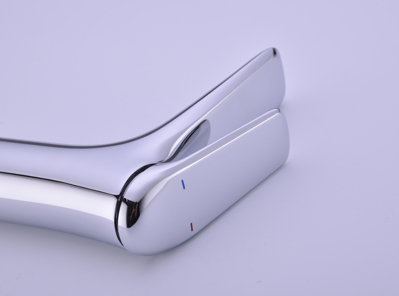 Bateria Umywalkowa Niska Niagara Chrom