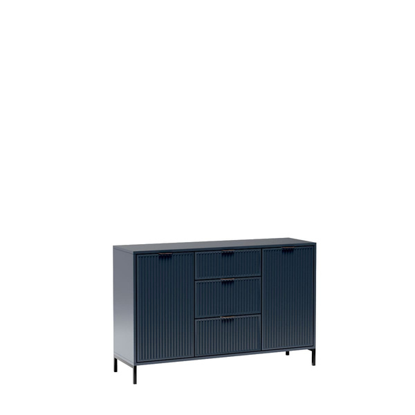 LINKaSTYLES-2 - Komoda 2D3S Indigo