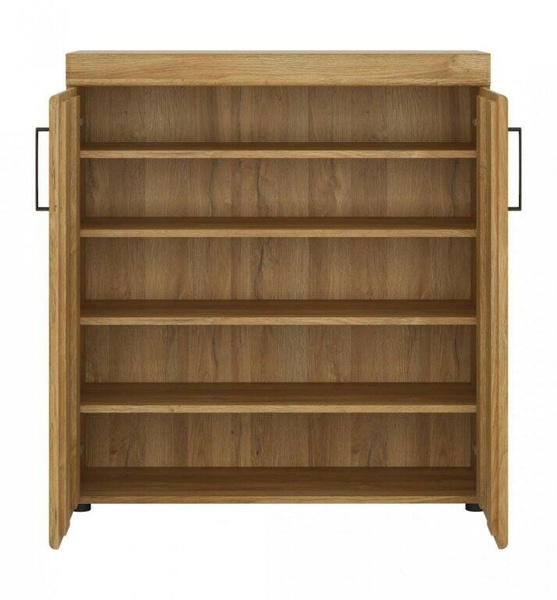 Cortina CNAG01 - Komoda Na Obuwie 2D Dąb Grandson