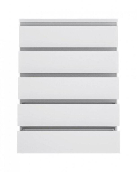 Fribo FRIK06 - Komoda 5S Biała