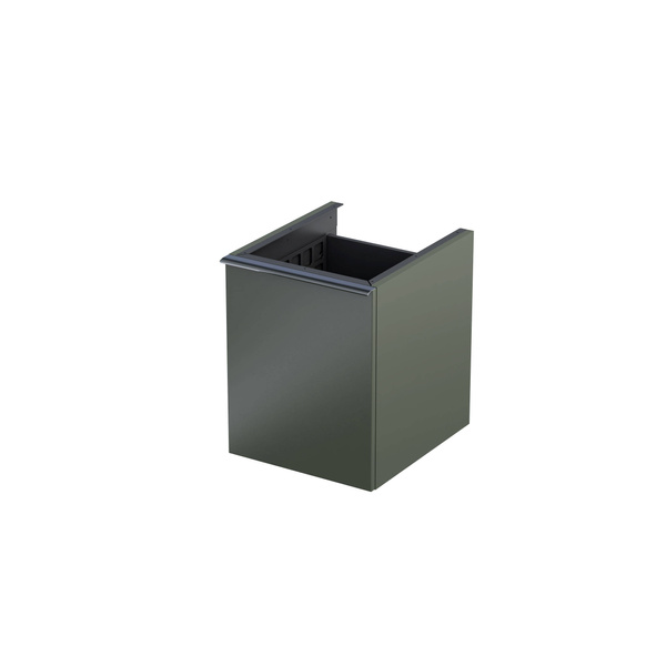 Oristo Szafka Niska z Koszem ETNA UNI 40 cm Zielony