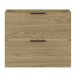 PILE-02 Szafka Pod Umywalkę 2S 60 cm Dąb Olejowany