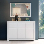 Novi NVIK04 - Komoda 3D3S Biała