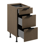 Szafka Kuchenna Dolna 3S Sorento D40S3 P/L AX Baltic Storm