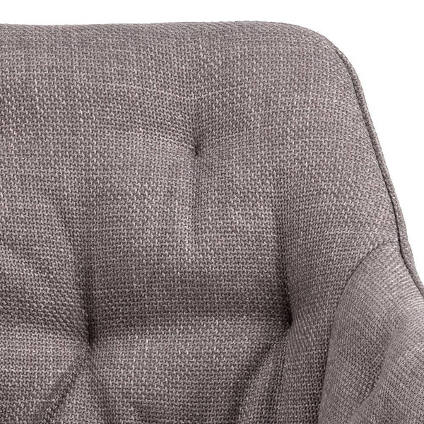 Actona Krzesło Z Podłokietnikiem Brooke Jasnoszare