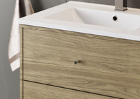 MARCO-02 Szafka Pod Umywalkę 2S 60 cm Dąb Olejowany