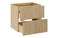 Szafka Pod Umywalkę 60 cm 2 Szuflady Nordic Cremona
