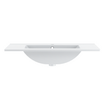 ARICA-80 - Umywalka Meblowa Ceramiczna Biały Połysk