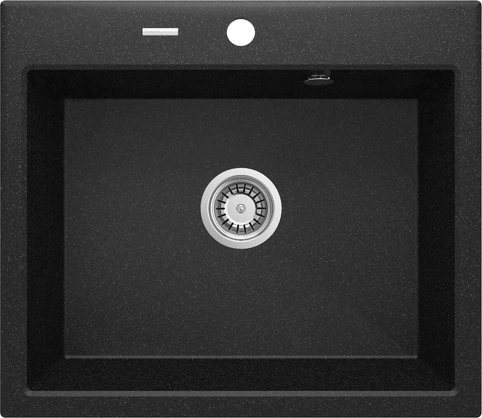 Zlewozmywak granitowy 1-komorowy Andante