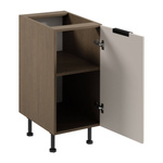 Szafka Kuchenna Dolna 1D Sorento D40 P/L Baltic Storm Beżowy Mat