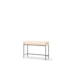 TREND TS-09 - Toaletka 2S z Oświetleniem LED Beż Piaskowy Czarny Mat